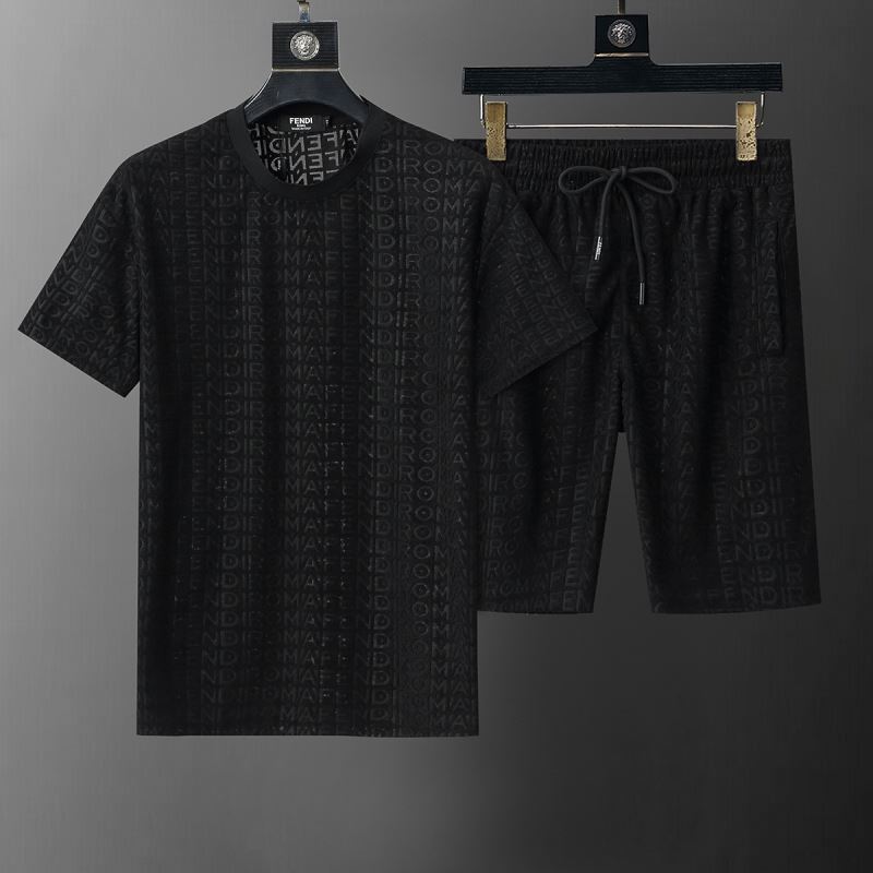Fendi Short Suits - Click Image to Close